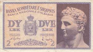 Albanien 2 Lek 1940 p.9